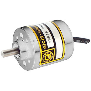 Codeur rotatif monotour - M338 series - ELCIS ENCODER - absolu / magnétique / à arbre plein