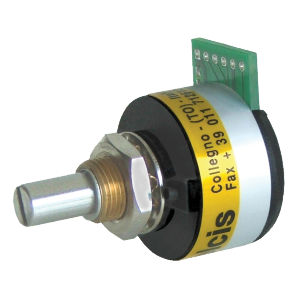 Potentiomètre rotatif - PM25 series - ELCIS ENCODER - motorisé DC / numérique