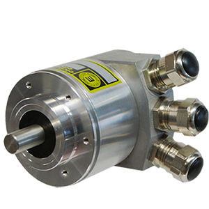Codeur rotatif absolu - 758EC series - ELCIS ENCODER - à arbre plein / multitour / EtherCAT