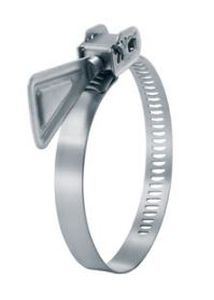 Collier de serrage en acier inoxydable - 180 - OETIKER - à vis sans fin / à languette / à bande