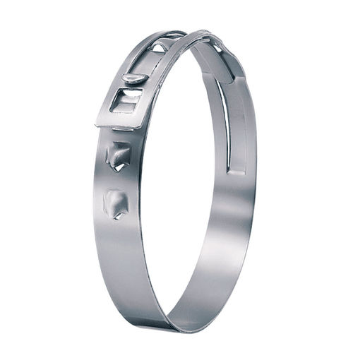 Collier de serrage en acier inoxydable - StepLess® Clamp 168 - OETIKER - verrouillage à dents / à bande
