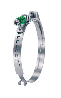 Collier de serrage en acier inoxydable - 178 series - OETIKER - à ressort / à vis sans fin / étroit