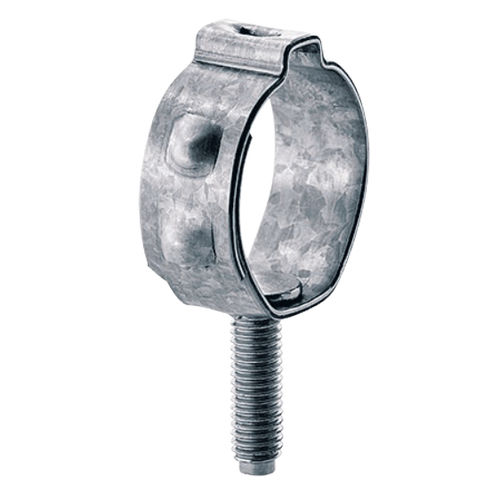 Collier de serrage en acier galvanisé - 1-Ear 103 series - OETIKER - à oreille ajustable / à bande / souple