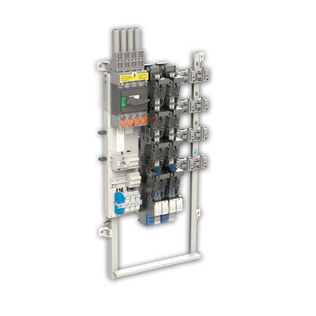 Panneau de distribution équipé - NX1016878 - ENSTO