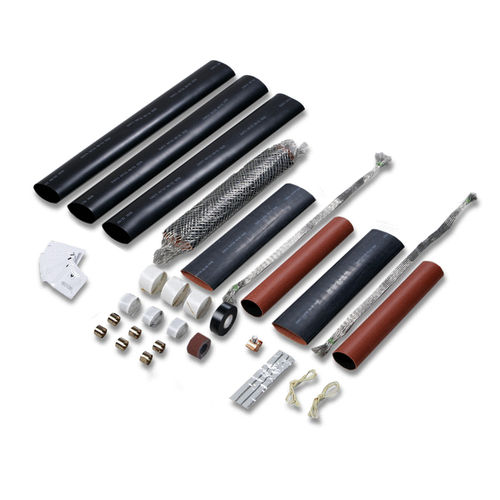 Kit de jonction avec résine époxy à couler - ENSTO - moyenne tension
