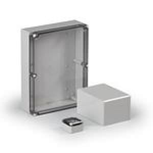 Boîtier rectangulaire - Cubo D - ENSTO - en polycarbonate / à usage général / avec couvercle vissé