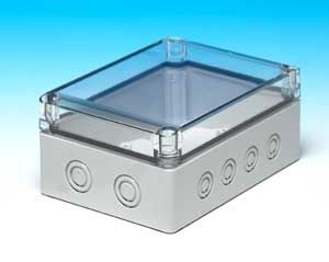 Boîtier de petite taille - Cubo S - ENSTO - rectangulaire / en ABS / à usage général