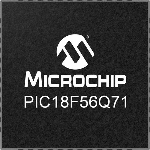 Microcontrôleur 8 bits - PIC18F series - Atmel - à usage général / analogique