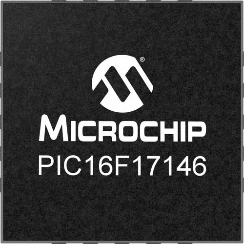 Microcontrôleur 8 bits - PIC16F171 series - Atmel - basse puissance / analogique