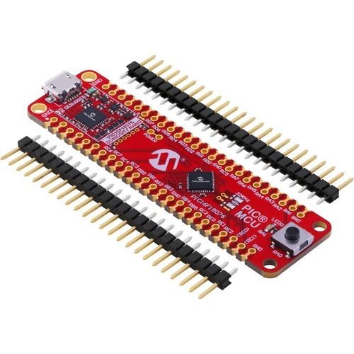 Microcontrôleur 10 bits - PIC16F180 series - Atmel - tactile capacitif / analogique