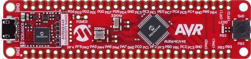 Microcontrôleur 8 bits - AVR series - Atmel - basse puissance / analogique / pour ADC