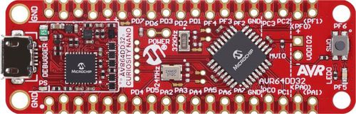 Microcontrôleur 8 bits - AVR series - Atmel - de communication / basse puissance / analogique