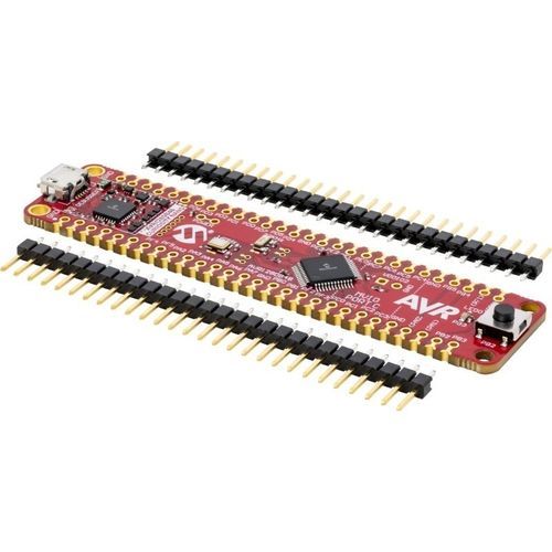 Microcontrôleur 8 bits - AVR series - Atmel - de communication / basse puissance / tactile capacitif