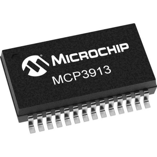 Convertisseur analogique - MCP3913 - Atmel - haut débit / multivoie / 24 bit