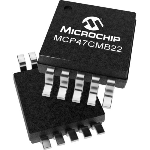 Convertisseur analogique - MCP47CMB22 - Atmel - DAC / à 2 sorties analogiques / industriel