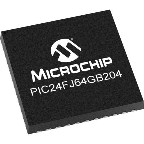 Microcontrôleur 16 bits - PIC24FJ64GB204 - Atmel - basse puissance