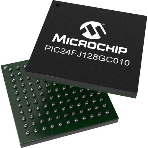 Microcontrôleur 16 bits - PIC24FJ128GC010 - Atmel - basse puissance / analogique / pour ADC