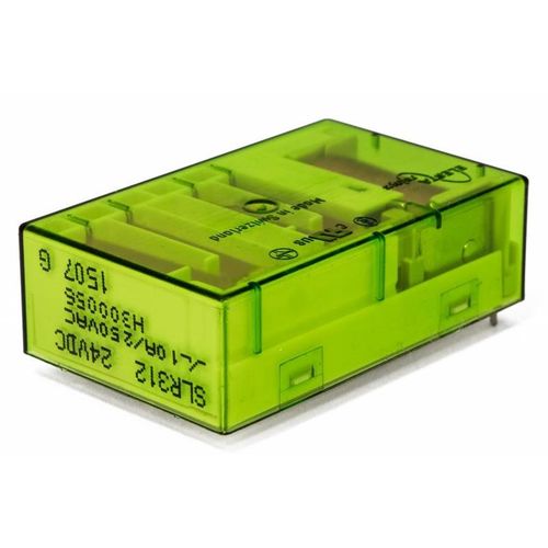 Relais électromécanique 24 Vcc - SLR312 - ELESTA GmbH - 12 Vcc / 110 Vcc / 6 Vcc