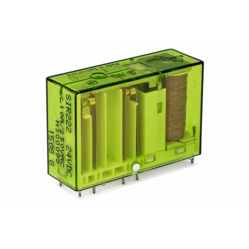 Relais électromécanique 24 Vcc - SIR312 - ELESTA GmbH - 12 Vcc / 110 Vcc / 6 Vcc