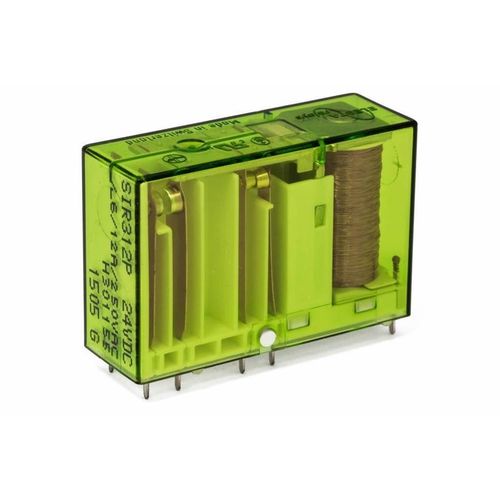 Relais électromécanique 24 Vcc - SIR222 P - ELESTA GmbH - 12 Vcc / 110 Vcc / 48 Vcc