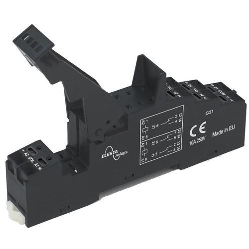 Support de relais - SRD SGR2A KV2 PIK - ELESTA GmbH