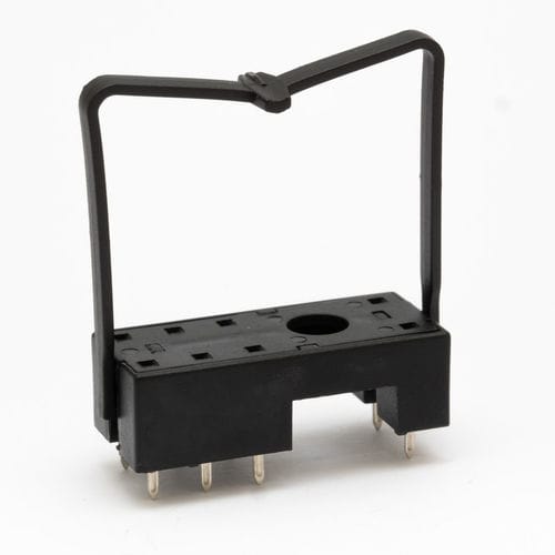 Support de relais électromécanique - SRP-SGR2 - ELESTA GmbH - avec contacts guidés