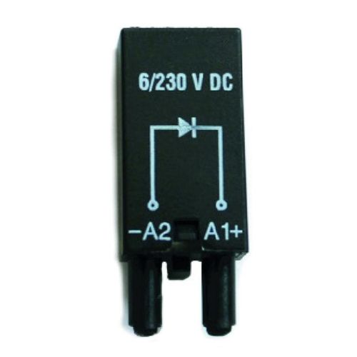Module relais DC - SRD-SGR2-M01 - ELESTA GmbH - sur rail DIN