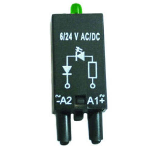 Module relais DC - SRD-SGR2-M05 - ELESTA GmbH - sur rail DIN