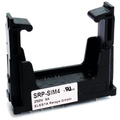 Support de relais électromécanique - SRP-SIM4 - ELESTA GmbH
