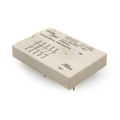 Relais électromécanique avec contacts guidés - SID4 - ELESTA GmbH - 24 Vcc / 12 Vcc / 48 Vcc