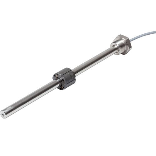 Capteur de déplacement linéaire - HEM12E - MEGATRON Elektronik GmbH & Co. KG - à potentiomètre à plastique conducteur / IP67 / pour l'industrie