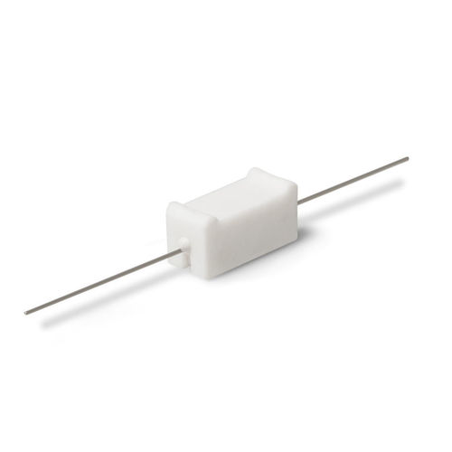 Résistance de puissance - MCU - MEGATRON Elektronik GmbH & Co. KG - bobinée / à broches axiales / à boîtier en céramique