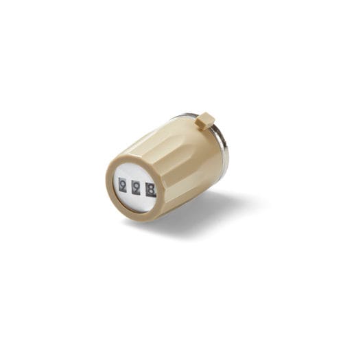 Bouton de commande moleté - DAT - MEGATRON Elektronik GmbH & Co. KG - mécanique avec indicateur de position