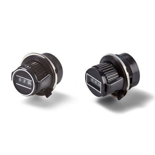 Bouton de commande moleté - MCD - MEGATRON Elektronik GmbH & Co. KG - mécanique avec indicateur de position