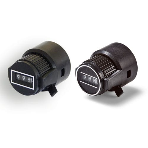 Bouton de commande moleté - MCF - MEGATRON Elektronik GmbH & Co. KG - mécanique avec indicateur de position