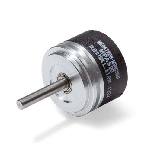 Potentiomètre à plastique conducteur - MPAS20 - MEGATRON Elektronik GmbH & Co. KG - monotour / manuel / analogique