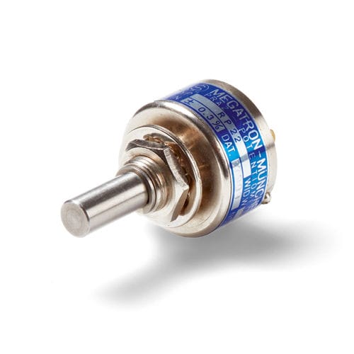 Potentiomètre bobiné - RP22/23 - MEGATRON Elektronik GmbH & Co. KG - monotour / manuel / de précision