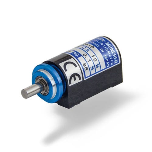 Potentiomètre hybride - AL14 - MEGATRON Elektronik GmbH & Co. KG - manuel / analogique / à plastique conducteur