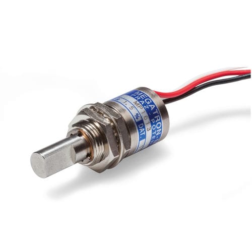 Codeur rotatif absolu - MP1613 - MEGATRON Elektronik GmbH & Co. KG - à effet Hall / à arbre plein / monotour