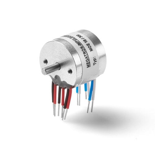 Codeur rotatif incrémental - MOE18 - MEGATRON Elektronik GmbH & Co. KG - photoélectrique / à arbre plein / robuste