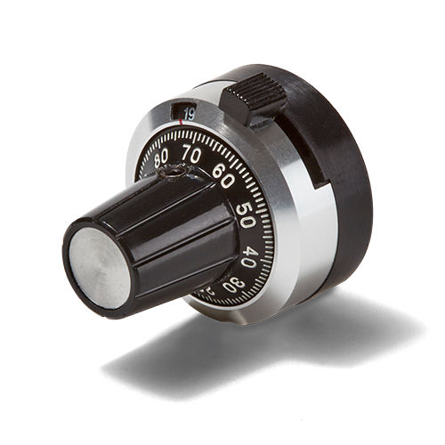 Bouton de commande moleté - IMU - MEGATRON Elektronik GmbH & Co. KG - mécanique avec indicateur de position