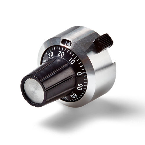 Bouton de commande moleté - SKK - MEGATRON Elektronik GmbH & Co. KG - mécanique avec indicateur de position