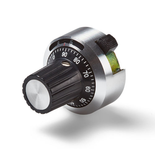 Bouton de commande moleté - SKT - MEGATRON Elektronik GmbH & Co. KG - mécanique avec indicateur de position