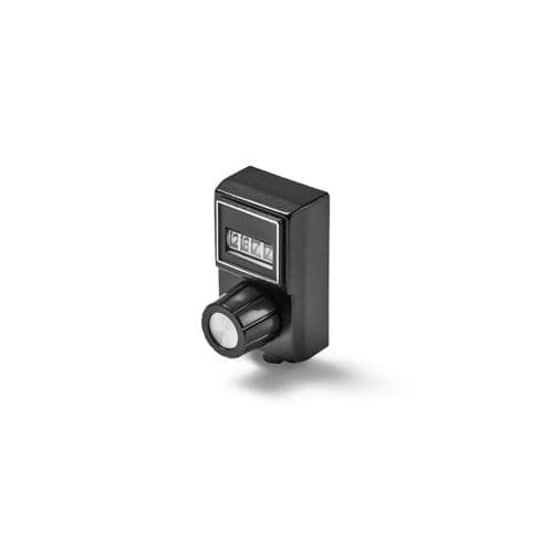 Bouton de commande moleté - DCD - MEGATRON Elektronik GmbH & Co. KG - mécanique avec indicateur de position