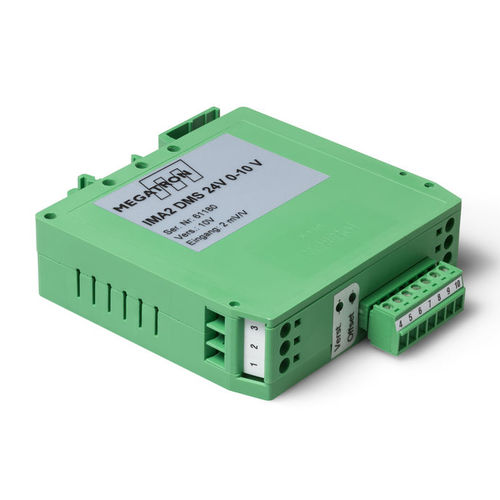 Amplificateur de signal - IMA2DMS - MEGATRON Elektronik GmbH & Co. KG - analogique / pour capteur à jauge de contrainte / pour pression