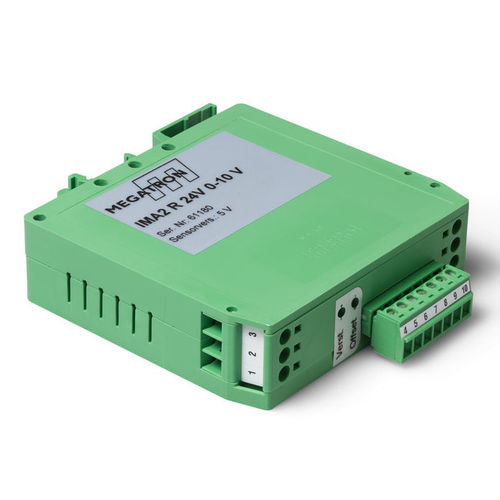 Amplificateur de signal - IMA2R - MEGATRON Elektronik GmbH & Co. KG - analogique / isolé / pour transducteur