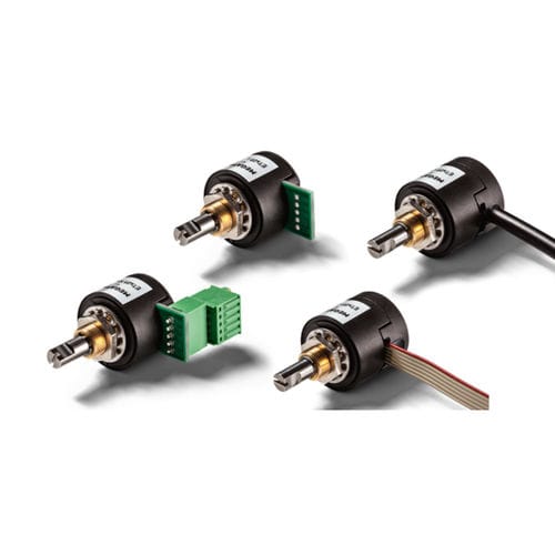 Codeur rotatif absolu - ETAM25 - MEGATRON Elektronik GmbH & Co. KG - à effet Hall / à arbre plein / sans contact