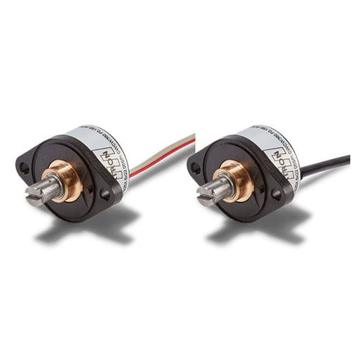 Codeur rotatif incrémental - ET series - MEGATRON Elektronik GmbH & Co. KG - absolu / à effet Hall / 12 bits