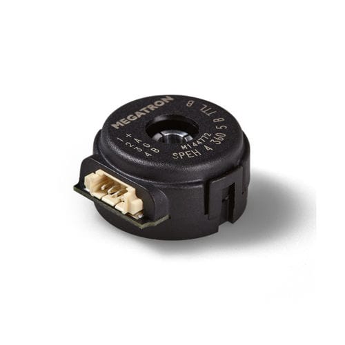 Codeur rotatif incrémental - SPEH - MEGATRON Elektronik GmbH & Co. KG - optique / à axe creux / numérique