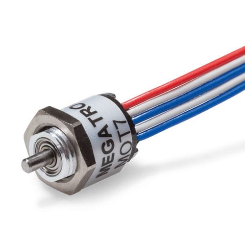 Codeur rotatif incrémental - MOT7 - MEGATRON Elektronik GmbH & Co. KG - photoélectrique / à arbre plein / en aluminium